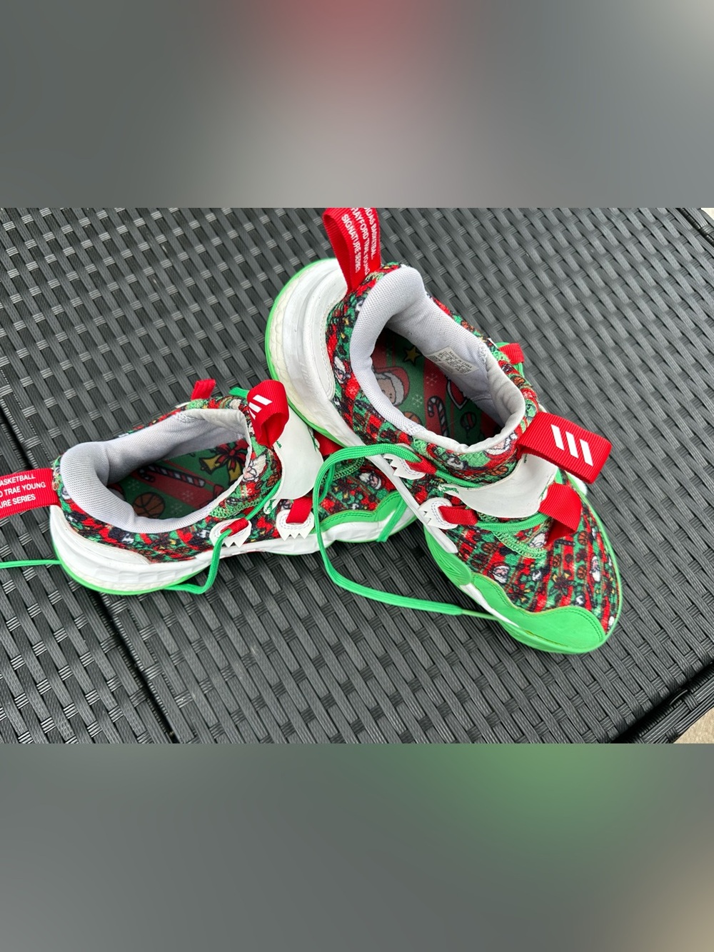 Adidas Trae Young Christmas